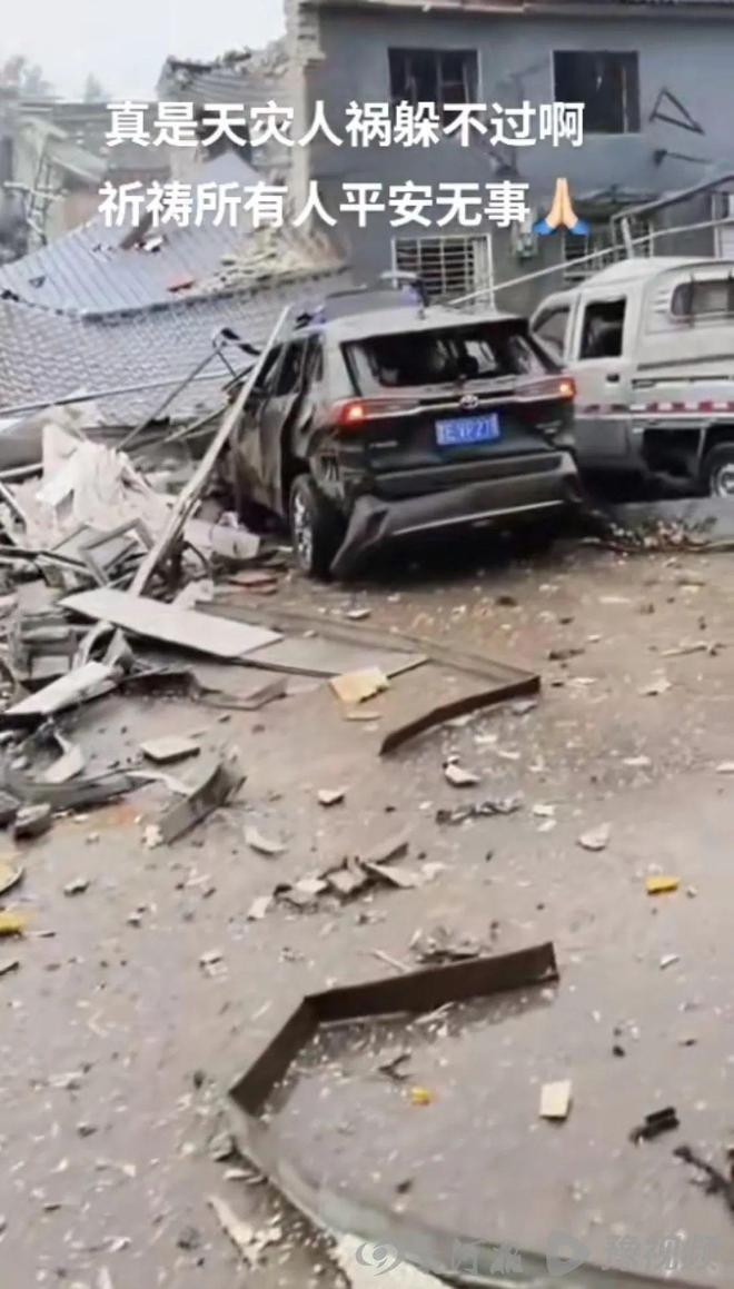 :山西高平二甲醚氣罐爆炸事件5人被睏均被救出