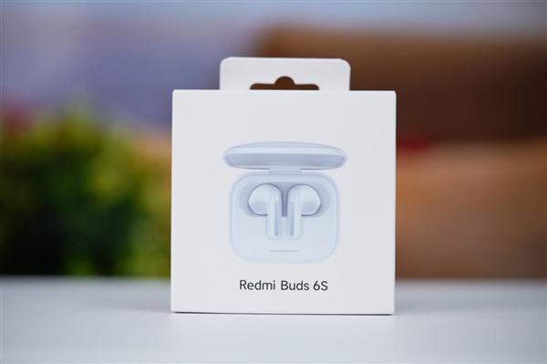 :33小時超長續航!Redmi Buds 6S圖賞